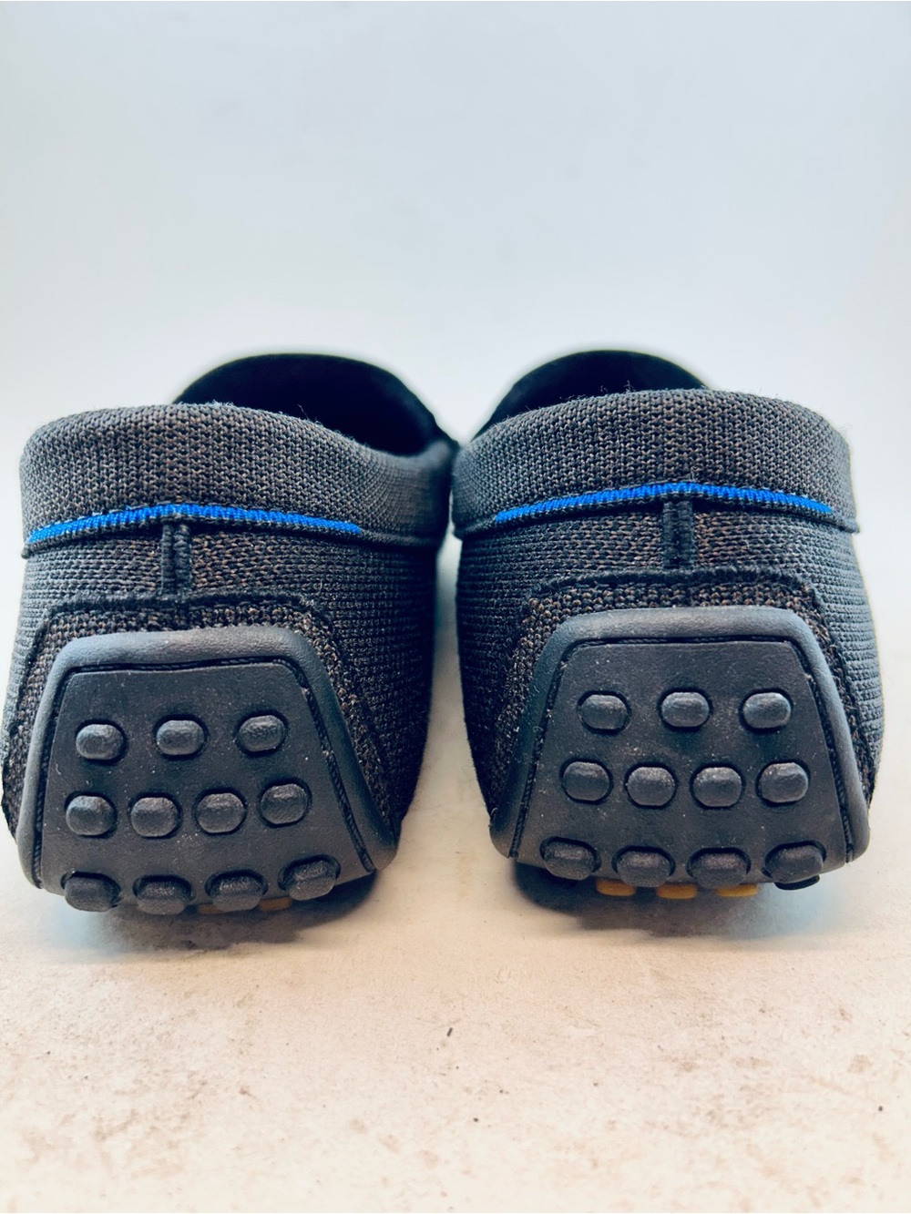 Rothy's Black Driver Slip On Knit Loafers, size 10.5 EU 41.5 - Picture 9 of 11